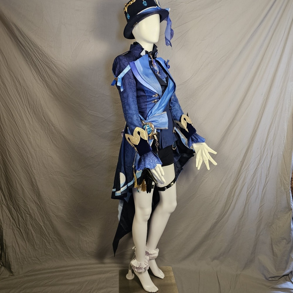 Kira Kira Genshin Impact Cosplay Costume